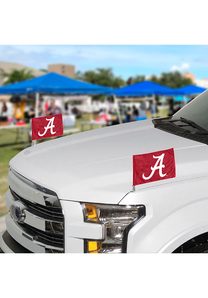 University of Alabama Trunk/ Car Hood Flags
