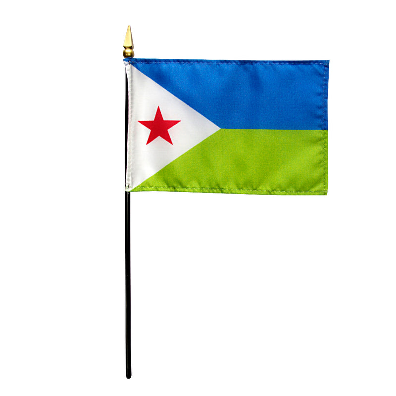 Djibouti Flags