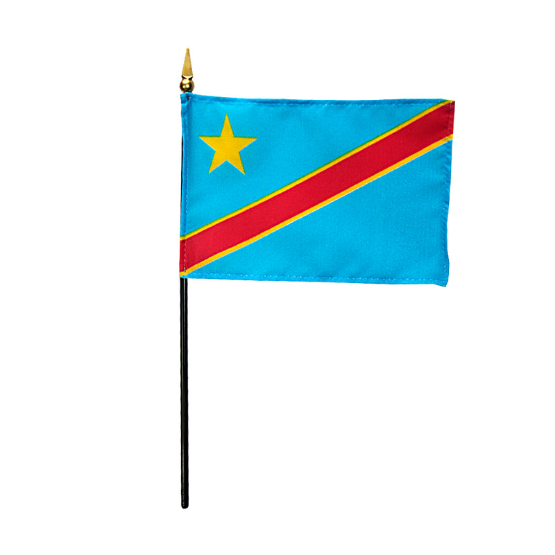 Democratic Republic of Congo Flags