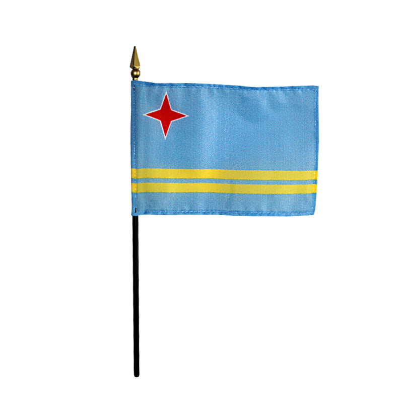 Aruba Flags