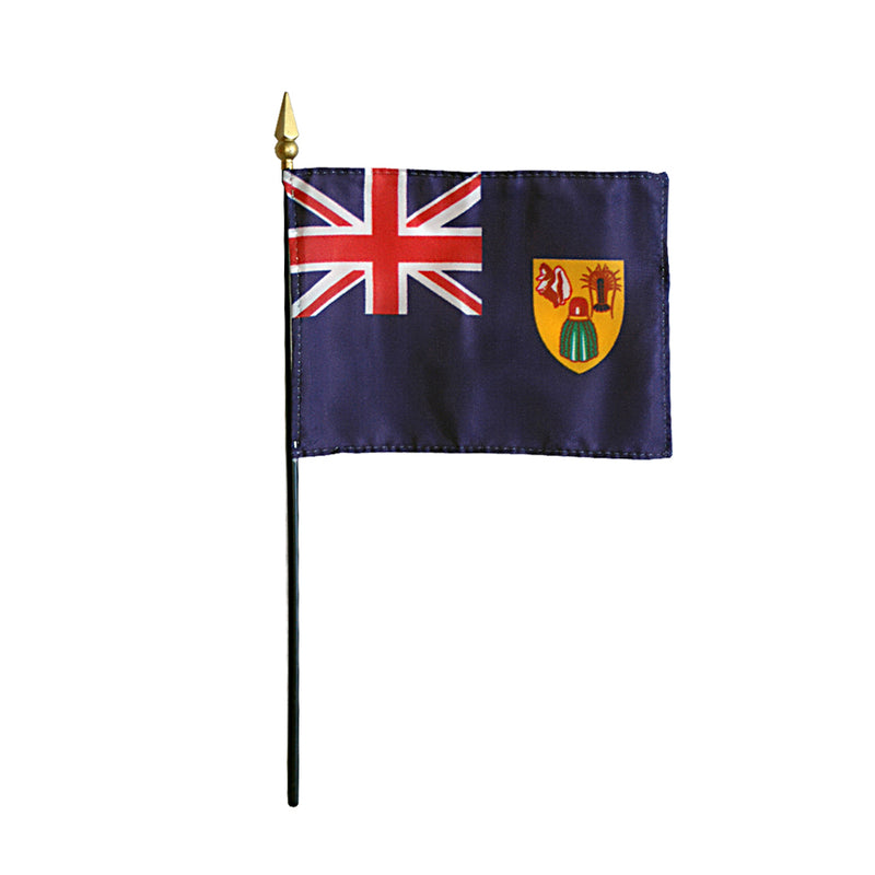 Turks and Caicos Flags