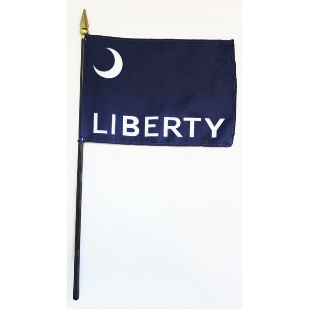 Fort Moultrie Liberty Flags