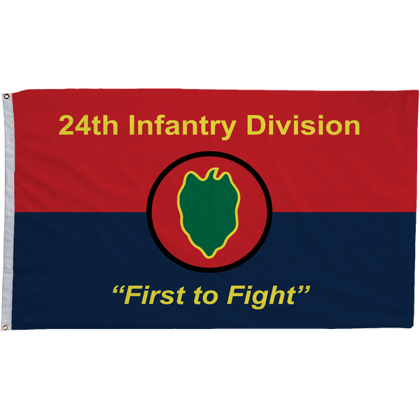 US Army 24th Infantry Division Flag