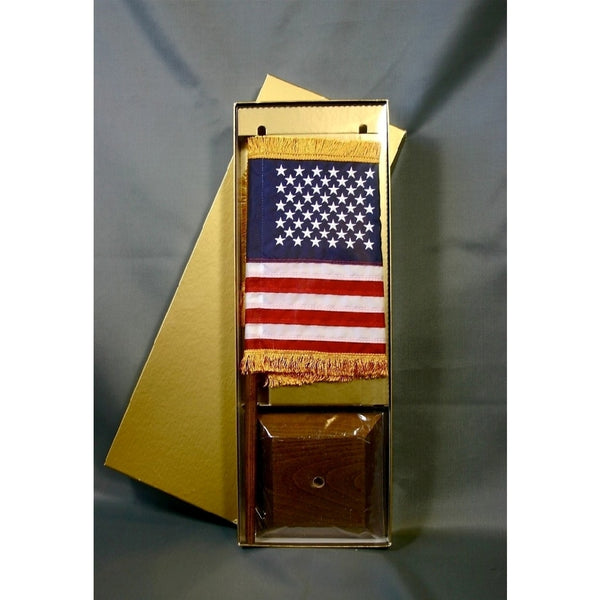 Presidential U.S. Flag Desk Set Boxed