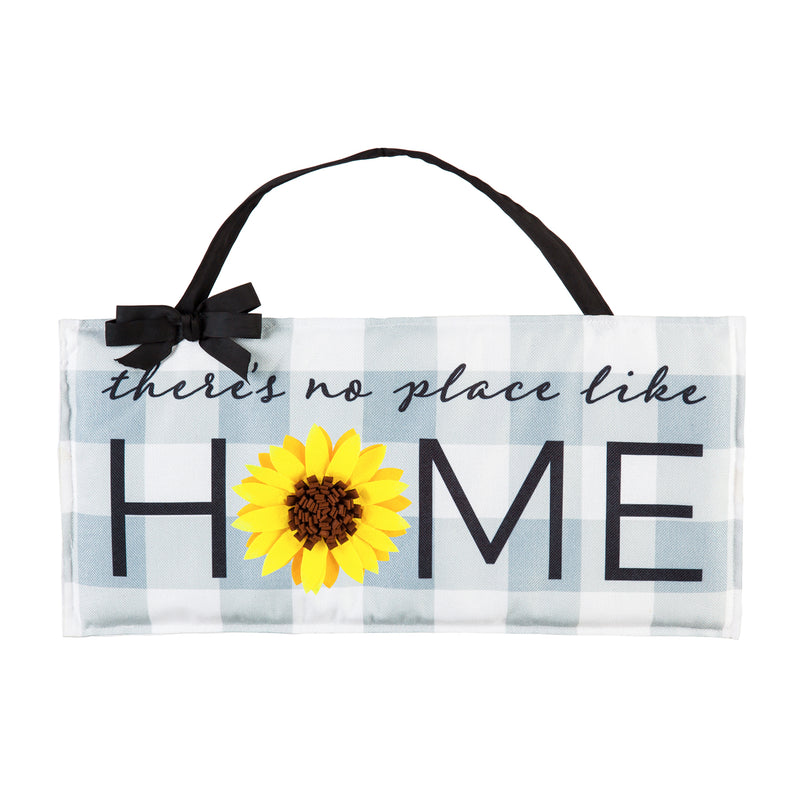 No Place Like Home Interchangeable Door Hanger