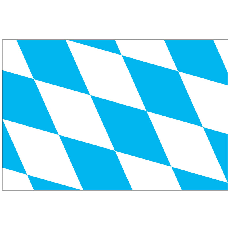 4x6' NYL Bavaria No Lions O/D Flag