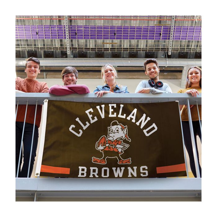 Cleveland Browns Classic Flag - Deluxe 3' X 5'