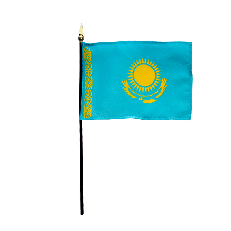 Kazakhstan Flags