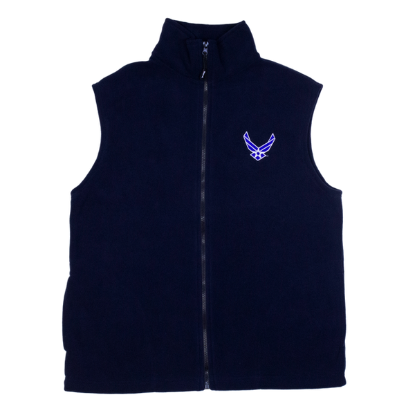 Air Force Fleece Vest