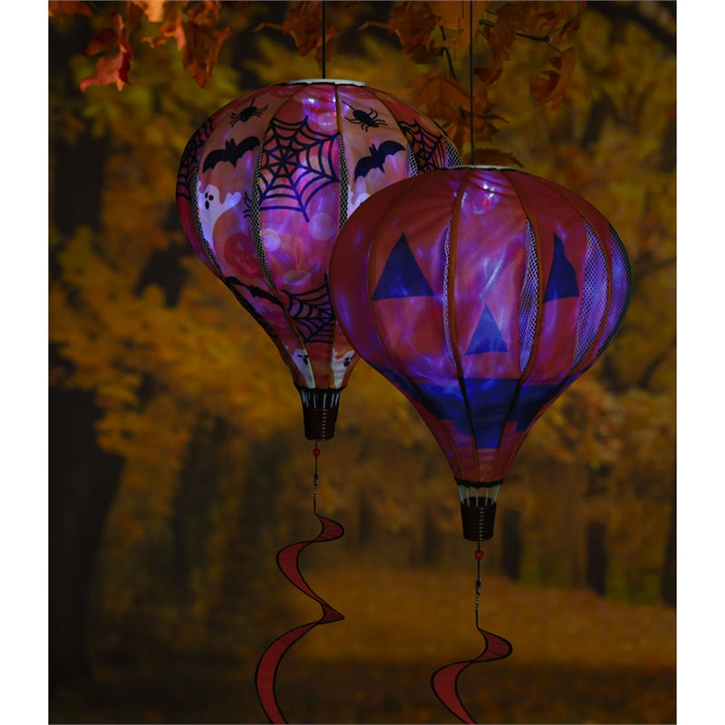 Halloween Print Solar Powered Balloon Spinner