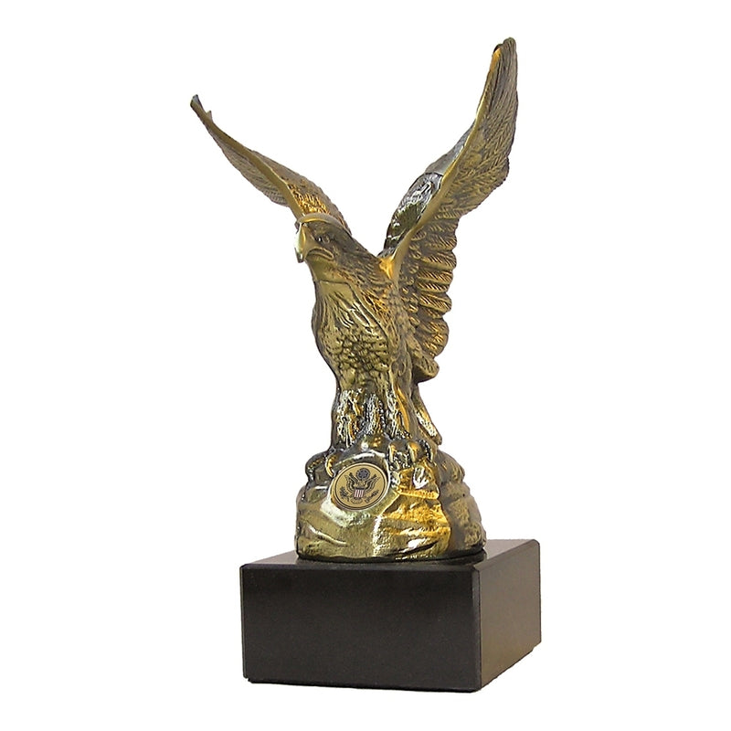 American Eagle Statuette with Great Seal of the United States Emblem