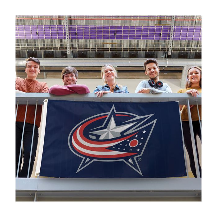 Columbus Blue Jackets Team Flag - 3x5 ft