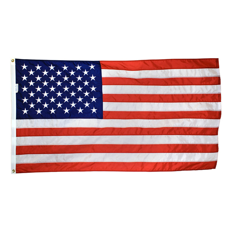 Signature Nyl-Glo American Flag with Bigger Stars