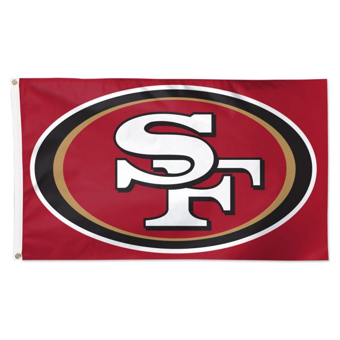 San Francisco 49ers Flags