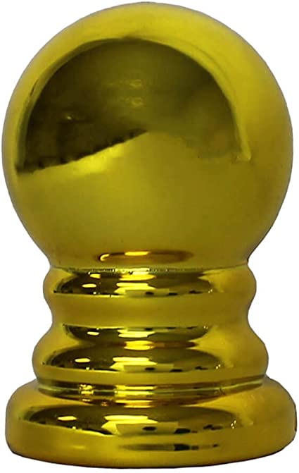Gold Ball for Spinning Flagpole