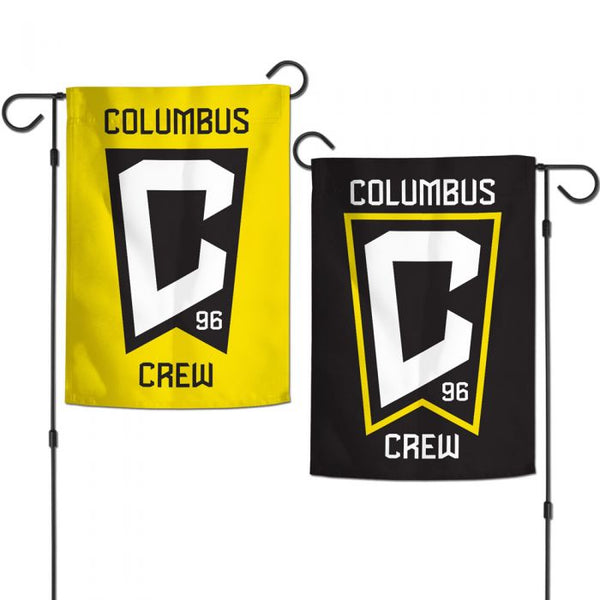 Columbus Crew 2-Sided Garden Flag
