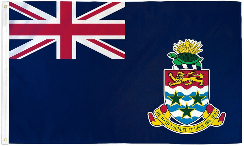Cayman Islands Flags- Blue