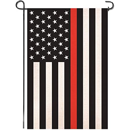 Thin Red Line US Flags