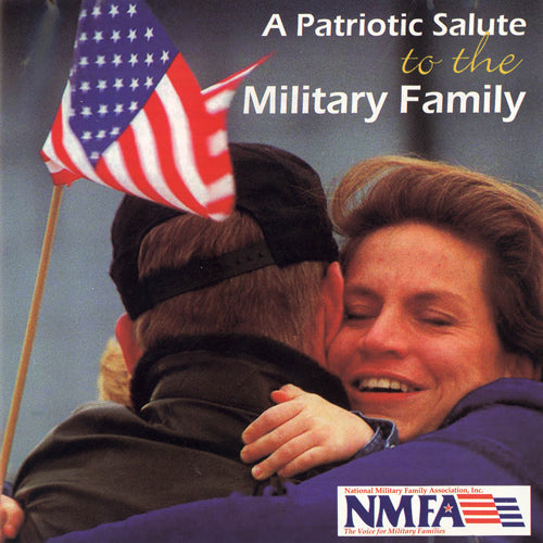 A Patriotic Salute to the Military Family Music CD