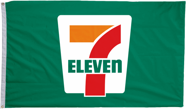7 Eleven Flag