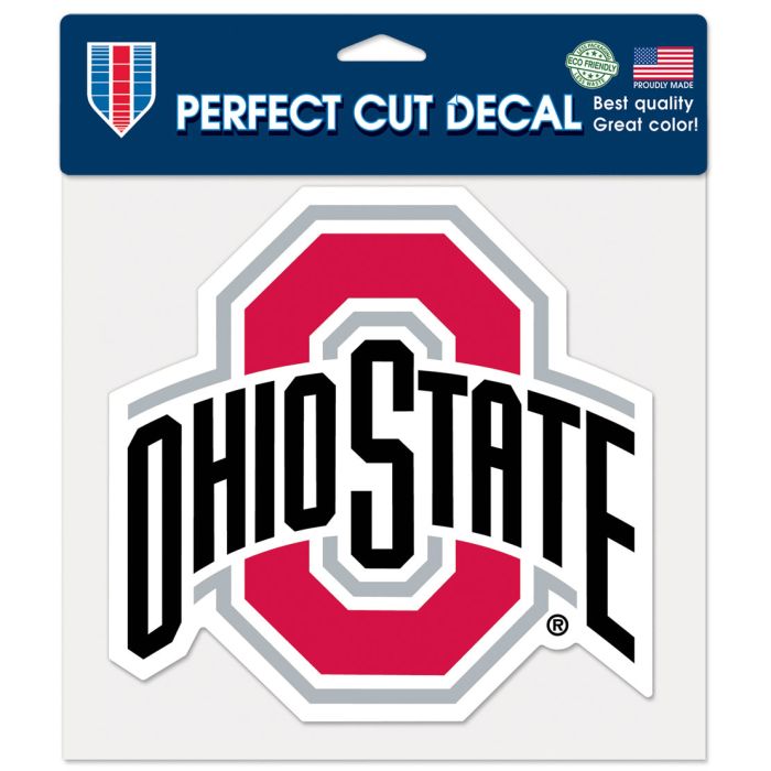 Ohio State Buckeyes Athletic Logo Decal