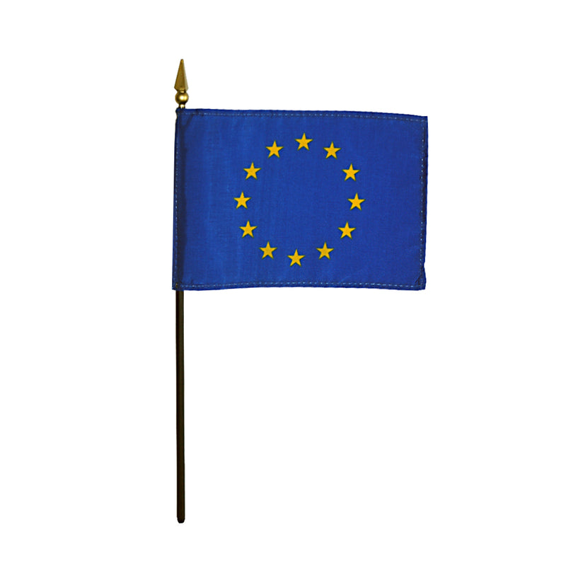 European Union Stick Flag