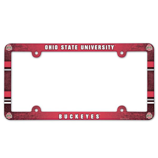 Ohio State Buckeyes Full Color License Plate Frame