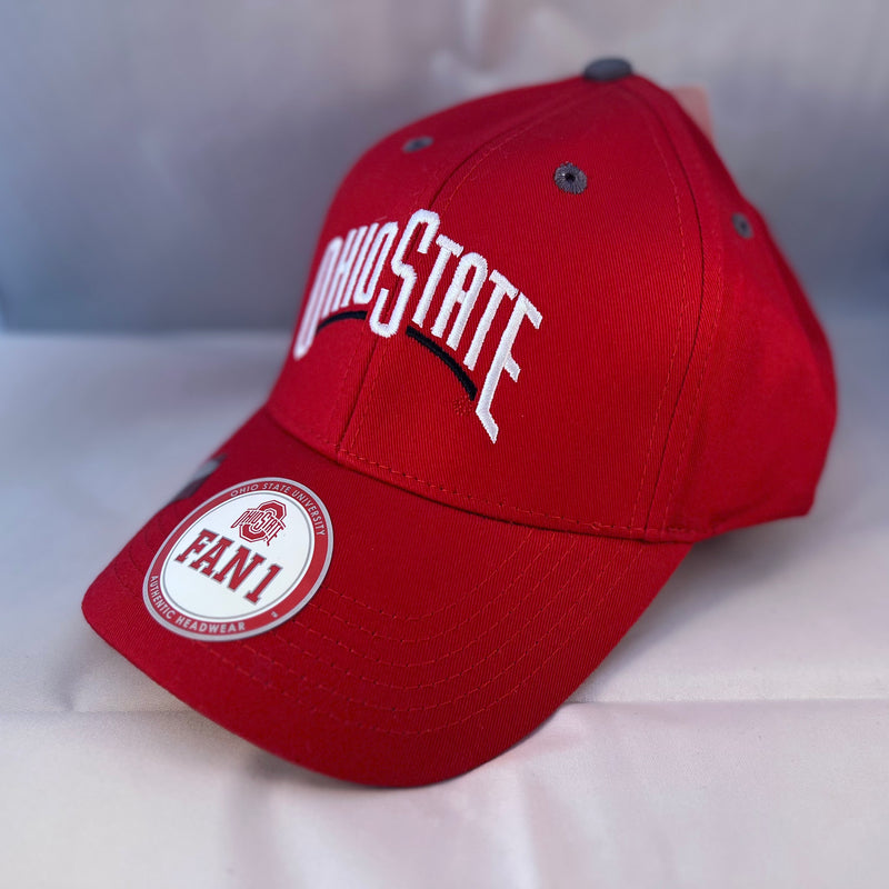 Ohio State Red Hat (Velcro Back)