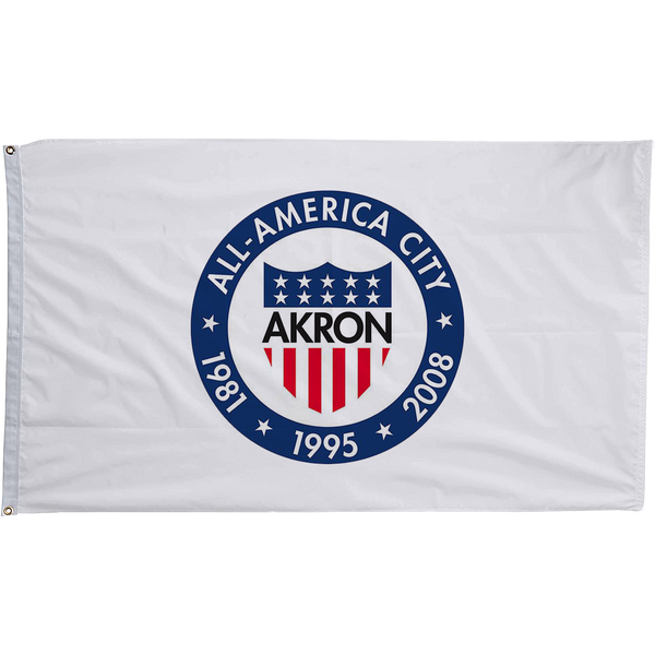 Akron Ohio Flags