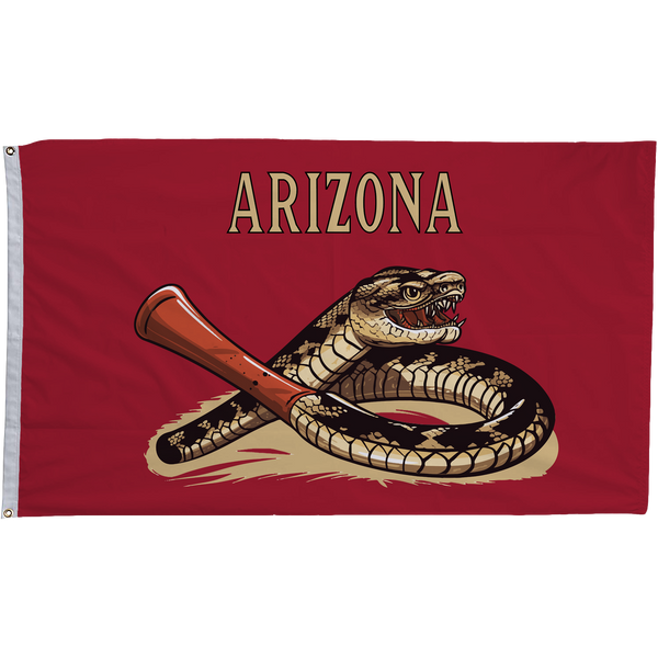 Arizona Diamondbacks vertical flag