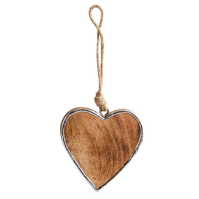 Wood Decor - Heart - Small