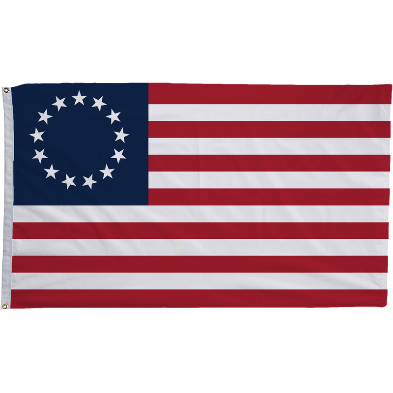 Betsy Ross 13-Star American Flag