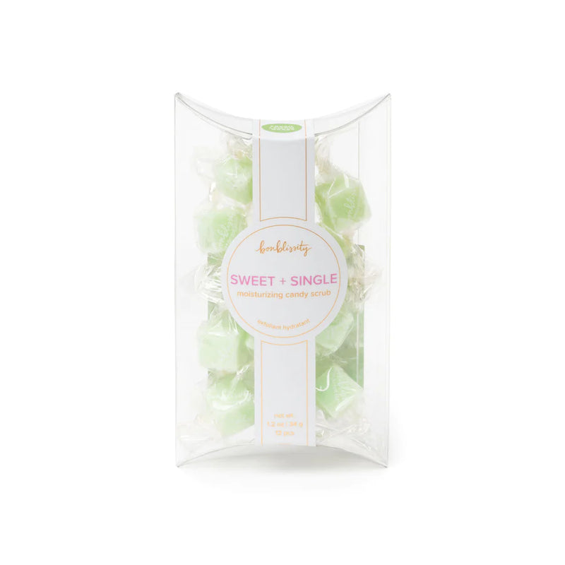 Mini-Me Pack: Sweet+Single Candy Scrub - Lemongrass