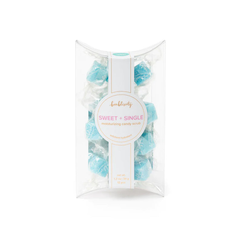 Mini-Me Pack: Sweet+Single Candy Scrub - Ocean Mist