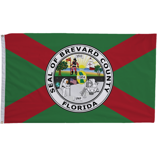 Brevard County Florida Flags