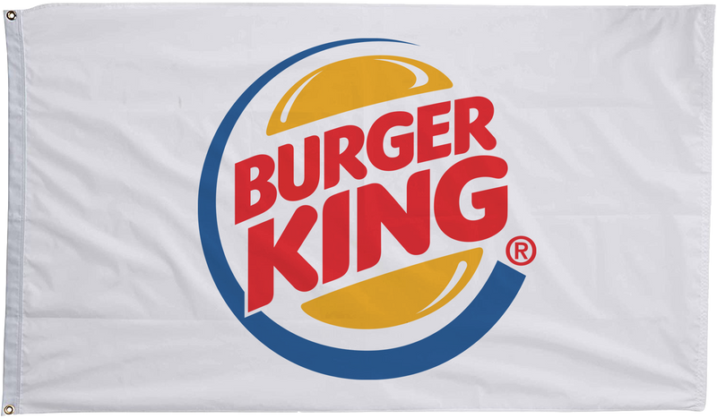 Burger King Flag Old Logo