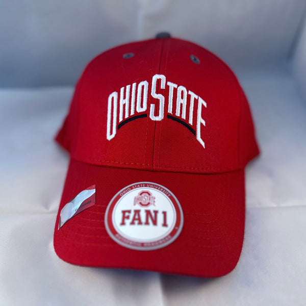 Ohio State Red Hat (Velcro Back)