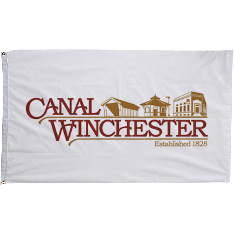 Canal Winchester Ohio Flags