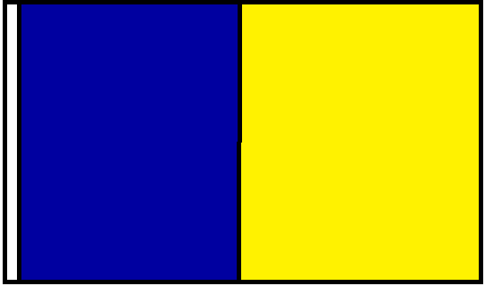 3x5 ft Blue and Yellow Blank (Collins Career Center)