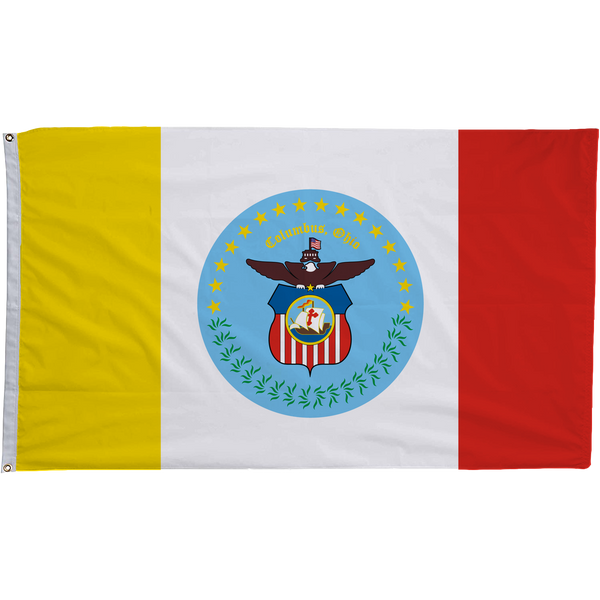 Columbus, Ohio Flags