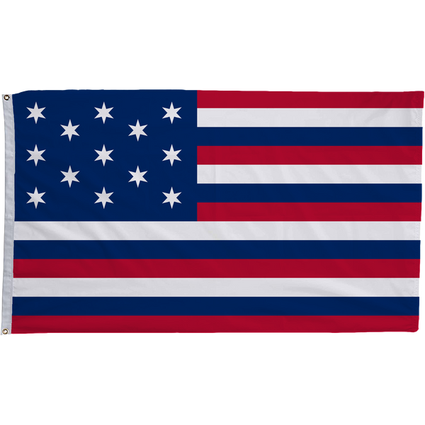 Continental Navy Ensign Flags
