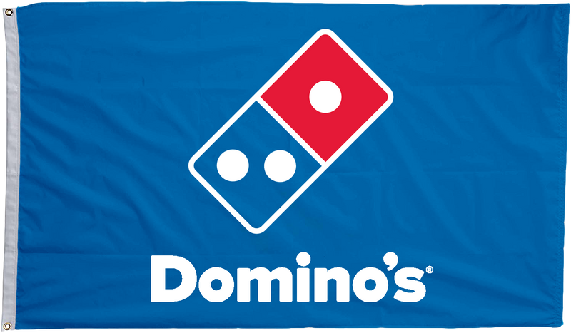 Dominos Pizza Flag