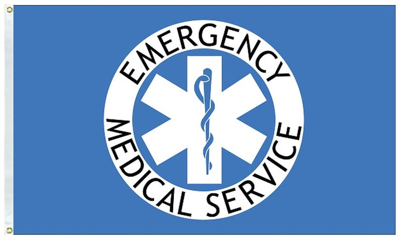 EMS Flag - Emergency Medical Services