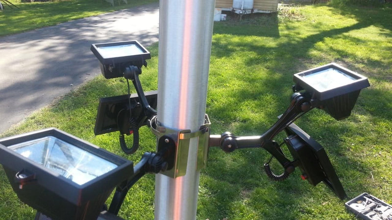 Commercial Series Solar Flagpole Lights
