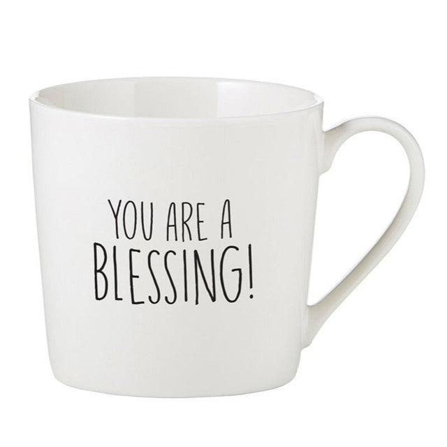 You are a Blessing! Cafe Mug-