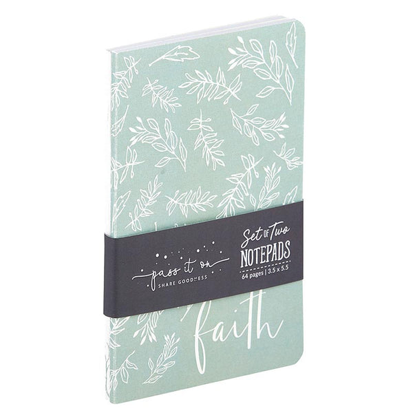 Notepad Set - Faith Can Move Mountains