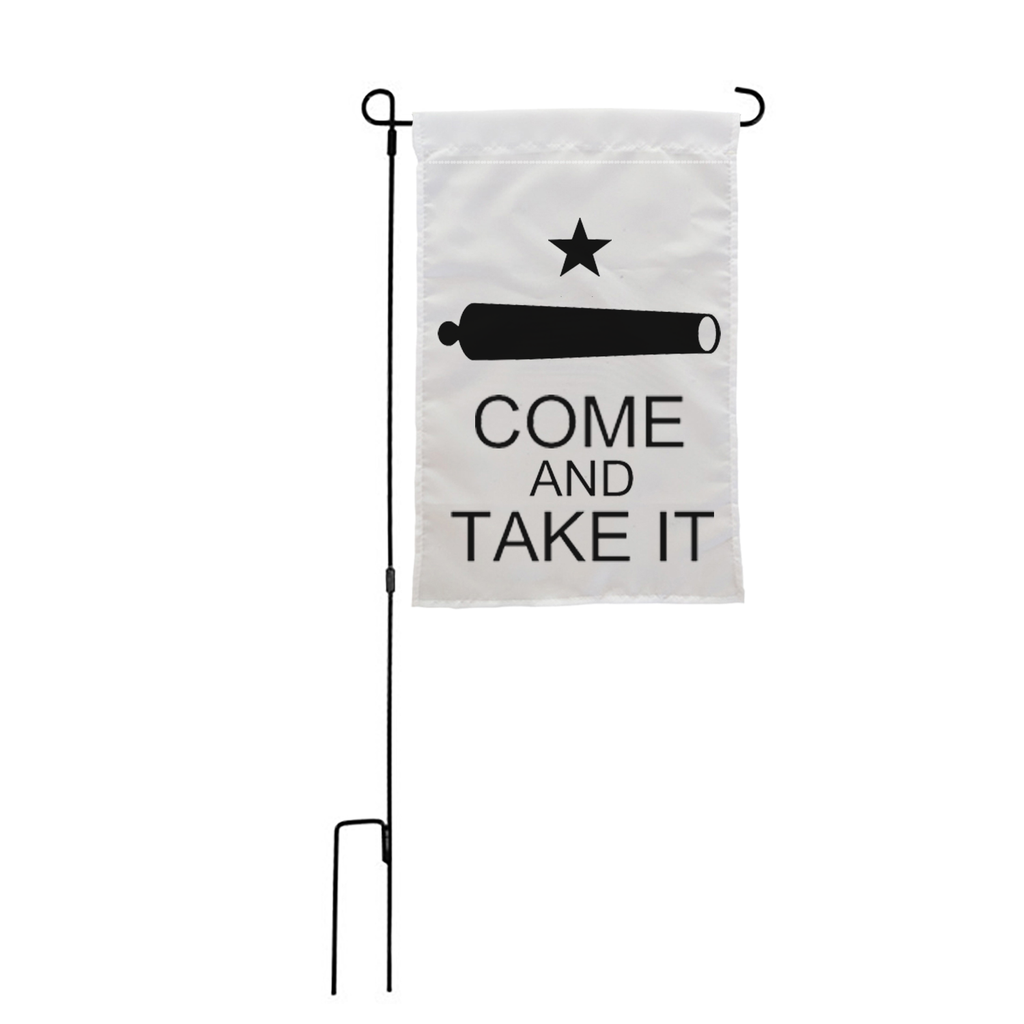 Gonzales Flag - Come and Take it Cannon Flag of Texas 3 X 5 ft.