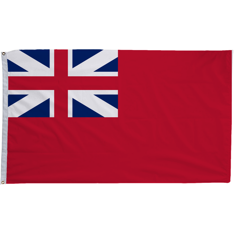 Great Britain Ensign Flags (1700-1807)
