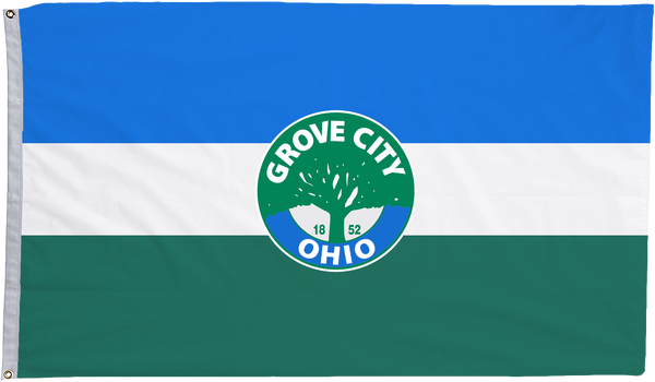 Grove City Ohio Flags