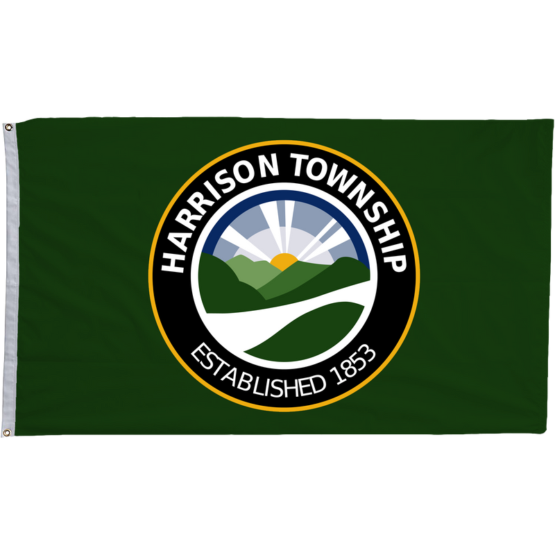 Harrison Township Ohio Flags